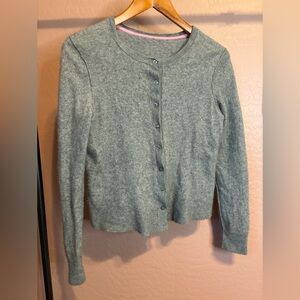 100% cashmere cardigan